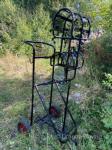 Mobile Double Driving Harness Rack