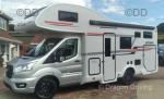 2026 Ford Roller Team Zefiro 675 Motorhome 