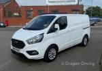 22 reg Ford Transit Custom
