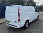 22 reg Ford Transit Custom