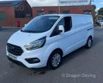 22 reg Ford Transit Custom