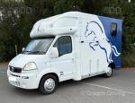 2008 Vauxhall Mavano Horsebox 