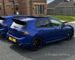 76 reg VW Golf R