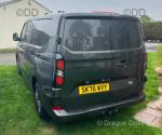 76 reg Ford Transit Custom Limited