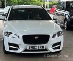 Jaguar Xf for Repair