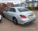 66 reg Mercedes c220
