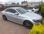 66 reg Mercedes c220