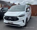 75 reg Ford Transit Custom