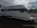2023 Hobby Excellent 650 Caravan