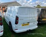 76 reg Ford Transit Custom
