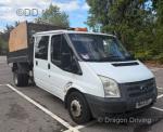 2013 Ford Transit Tipper