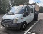 2013 Ford Transit Tipper