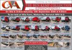 The Ben Kemp Auction, Saturday 12th September