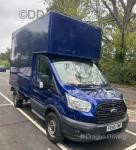 2015 Ford Transit Luton