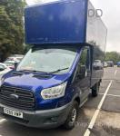 2015 Ford Transit Luton