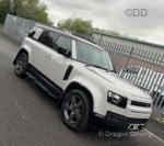 76 reg Land Rover Defender