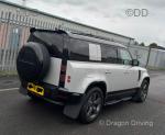 76 reg Land Rover Defender