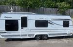 2017 Fendt Diamond Caravan