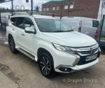 2020 Mitsubishi Shogun Sport