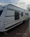 2019 Fendt Le Vogue 700 Caravan