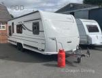 2019 Fendt Palace 650 Caravan 