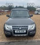 2018 Mitsubishi Shogun Warrior 