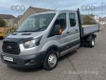 69 reg Ford Transit