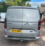 2024 Ford Transit Custom