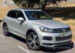 2013 Volkswagen Touareg & Tipping Trailer