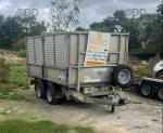 2013 Volkswagen Touareg & Tipping Trailer
