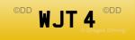 Private Number Plate