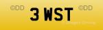 Private Number Plate