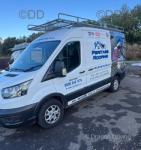 70 reg Ford Transit