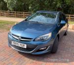 2015 Vauxhall Astra Tourer