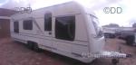 2026 Fendt Vienna 700 Caravan