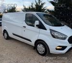 72 reg Ford Transit Custom 