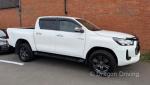 72 reg Toyota Hilux