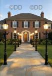 Cast Iron Avenue Lamps 