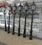 Cast Iron Avenue Lamps 