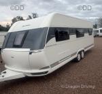 2023 Hobby Excellent Caravan