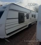 2019 Fendt Le Vogue 700 Caravan