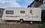 2011 Bailey Unicorn Caravan
