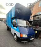 1995 Ford Transit Horsebox