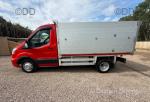 2018 Ford Transit Tipper