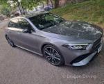 75 reg Mercedes A200