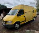 2003 Vauxhall Movano Horsebox