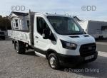 2021 Ford Transit Tipper